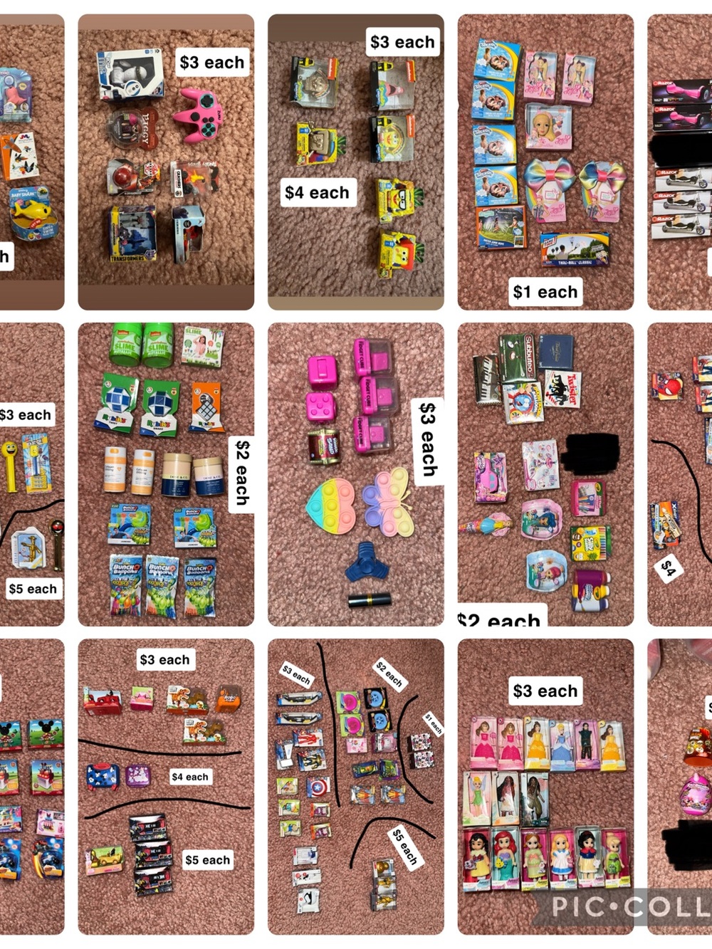 HUGE Zuru Mini Brand Lot
